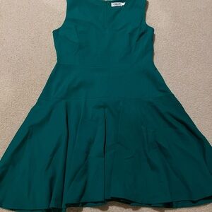 Eliza J Emerald Green Dress